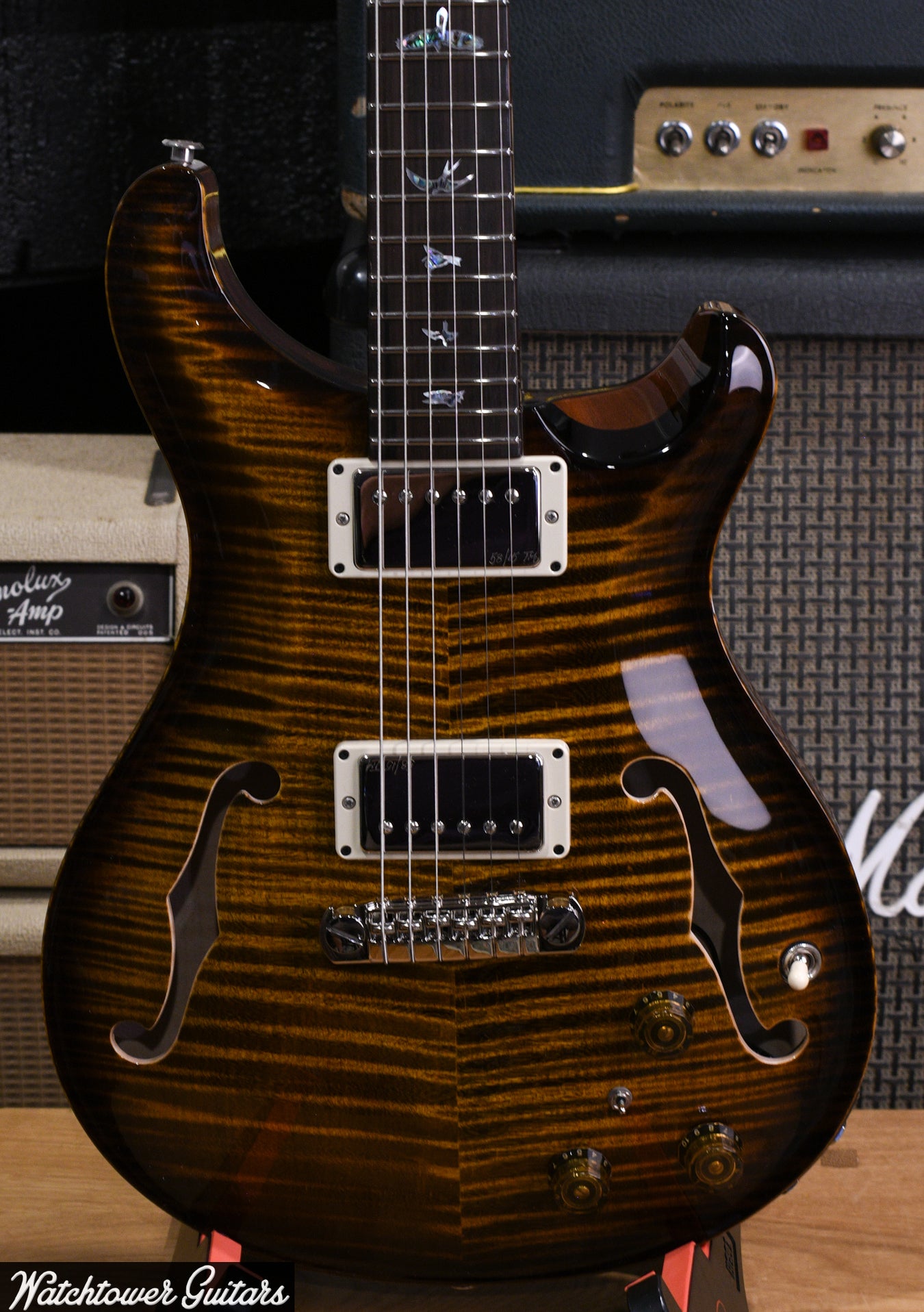 Paul Reed Smithの選定会にて勝ち取ったギターが入荷ッッッ