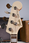 2013 Fender Japan '66 Jazz Bass Olympic White