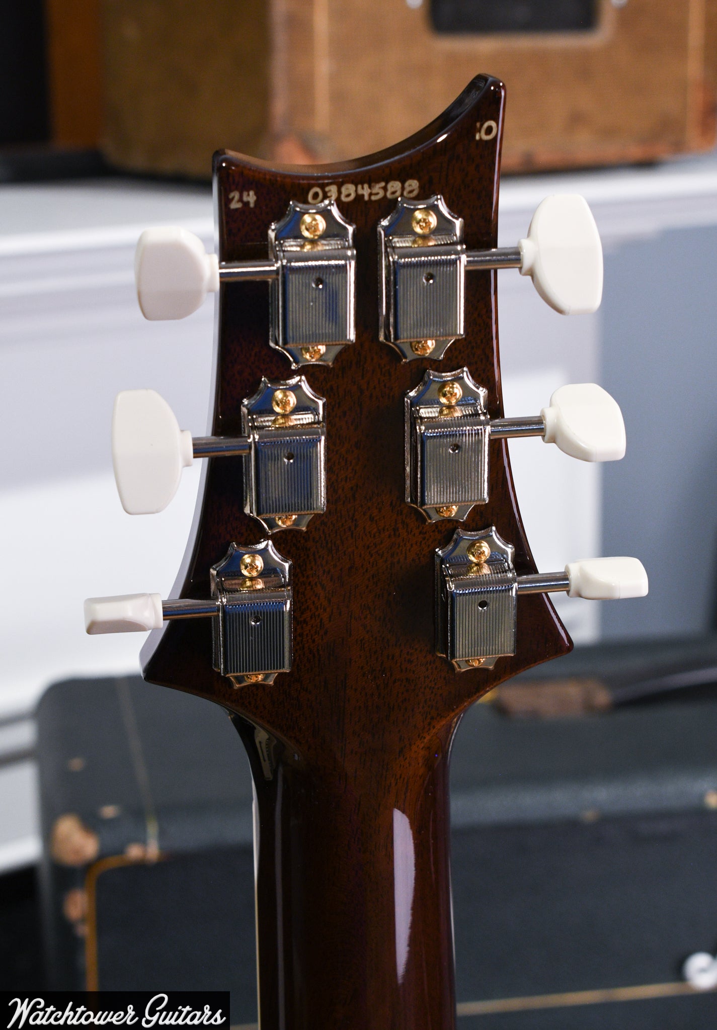 Paul Reed Smith PRS McCarty 594 10 Top McCarty Tobacco Sunburst