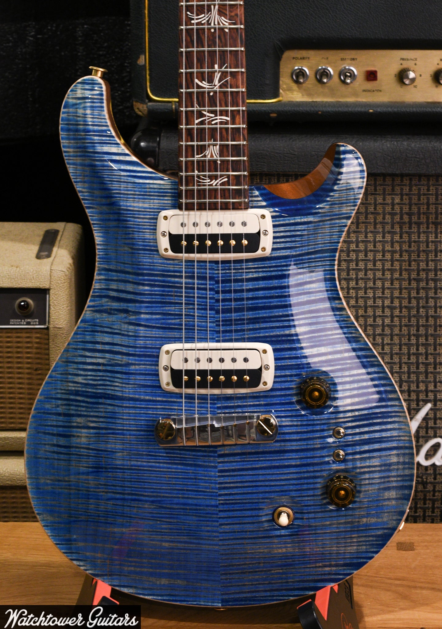 Paul Reed Smith PRS Paul's Guitar 10 Top Faded Blue Jean
