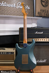 2020 Fender Custom Shop Limited Dual Mag '55 Stratocaster Super Faded Aged Sherwood Green Journeyman Relic