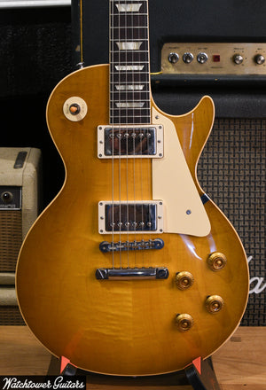 2021 Gibson 1958 Les Paul Standard Reissue R8 Lemon Burst