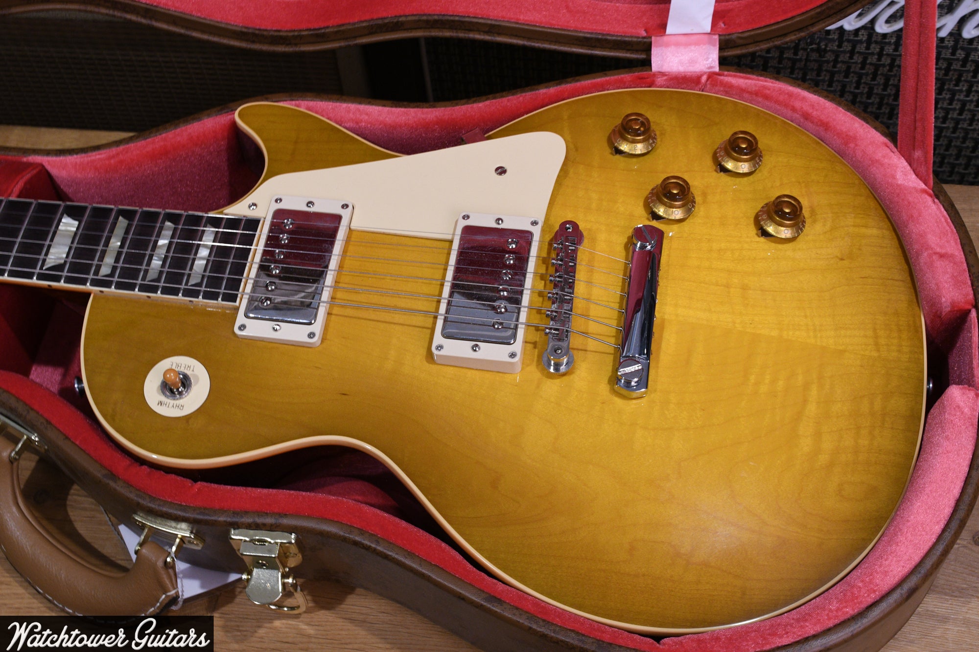 2021 Gibson 1958 Les Paul Standard Reissue R8 Lemon Burst – Watchtower ...