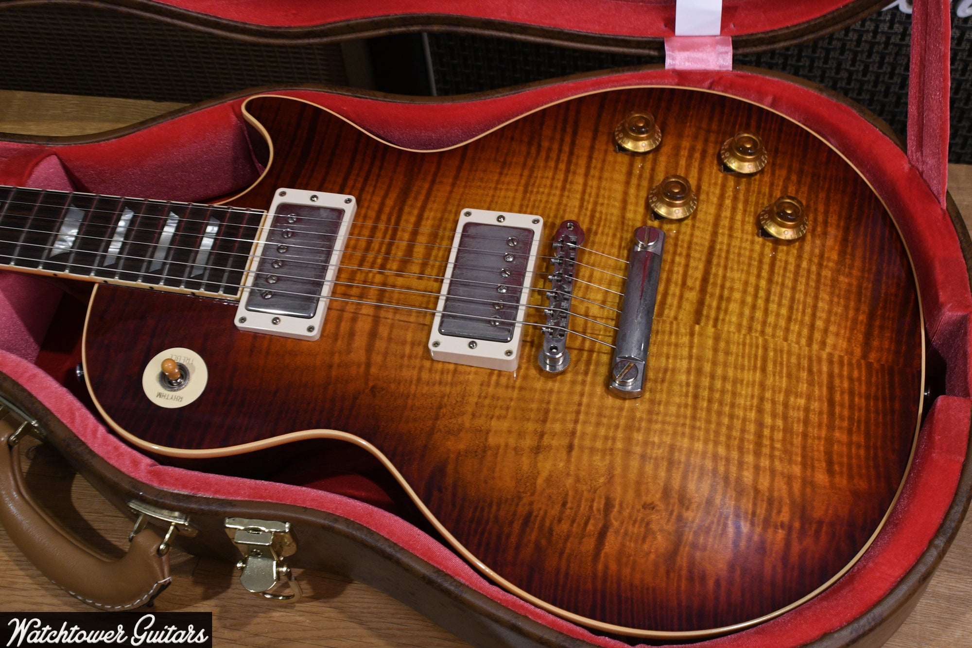 2021 Gibson 1959 R9 Les Paul Standard Reissue Factory Burst ...