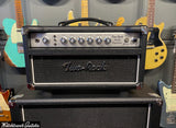 Two Rock Studio Signature Head Black Bronco/Black Matrix Cloth