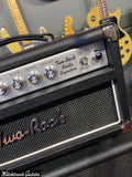 Two Rock Studio Signature Head Black Bronco/Black Matrix Cloth