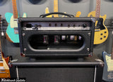 Two Rock Studio Signature Head Black Bronco/Black Matrix Cloth