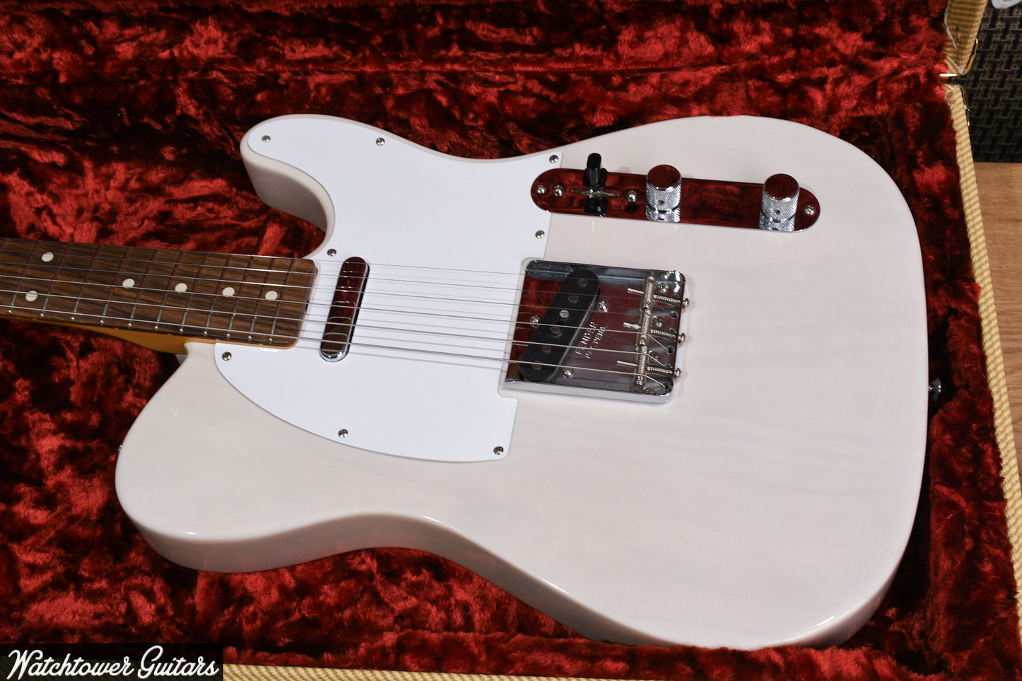 2019 Fender Jimmy Page Mirror 1959 Telecaster White Blonde