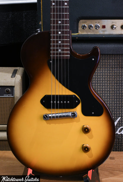 2002 Gibson Custom Shop Historic 1957 Les Paul Jr Tobacco Sunburst