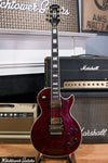 2023 Epiphone Alex Lifeson Les Paul Custom Axcess Ruby