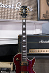 2023 Epiphone Alex Lifeson Les Paul Custom Axcess Ruby