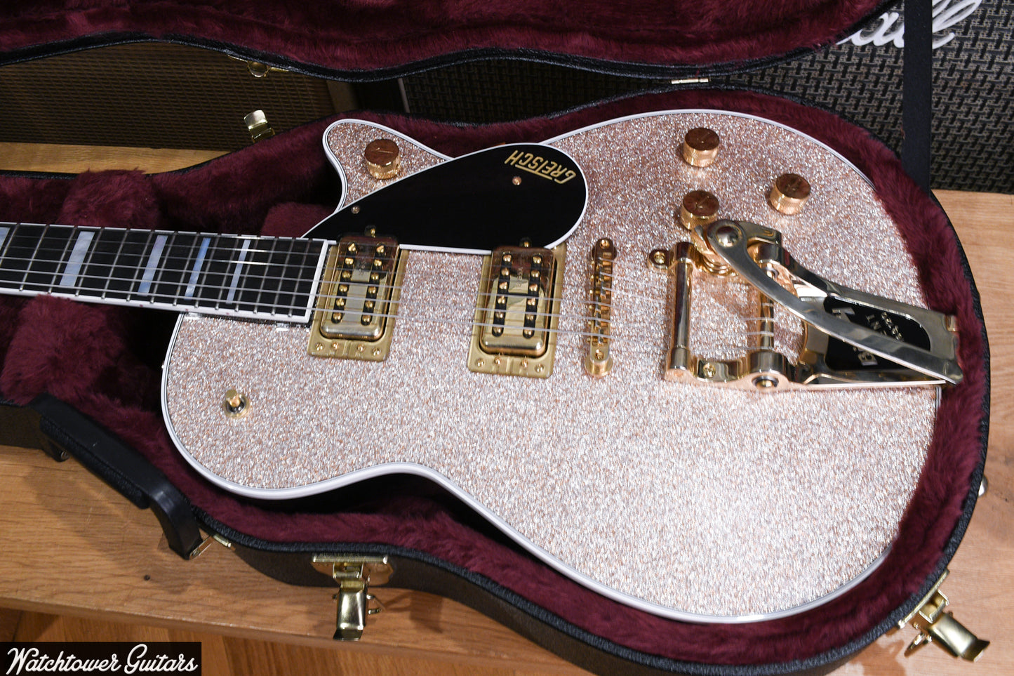2022 Gretsch G6229TG LTD Player's Edition Sparkle Jet Champagne