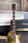 2022 Gibson 1957 Les Paul Standard Reissue R7 Goldtop VOS Double Gold Darkback