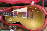 2022 Gibson 1957 Les Paul Standard Reissue R7 Goldtop VOS Double Gold Darkback