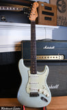 1963 Fender Stratocaster Sonic Blue Refin