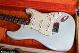 1963 Fender Stratocaster Sonic Blue Refin