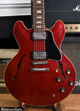 2021 Gibson 1964 ES-335 Sixties Cherry Ultra Light Aged Murphy Lab