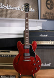 2021 Gibson 1964 ES-335 Sixties Cherry Ultra Light Aged Murphy Lab