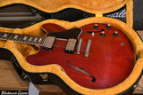 2021 Gibson 1964 ES-335 Sixties Cherry Ultra Light Aged Murphy Lab