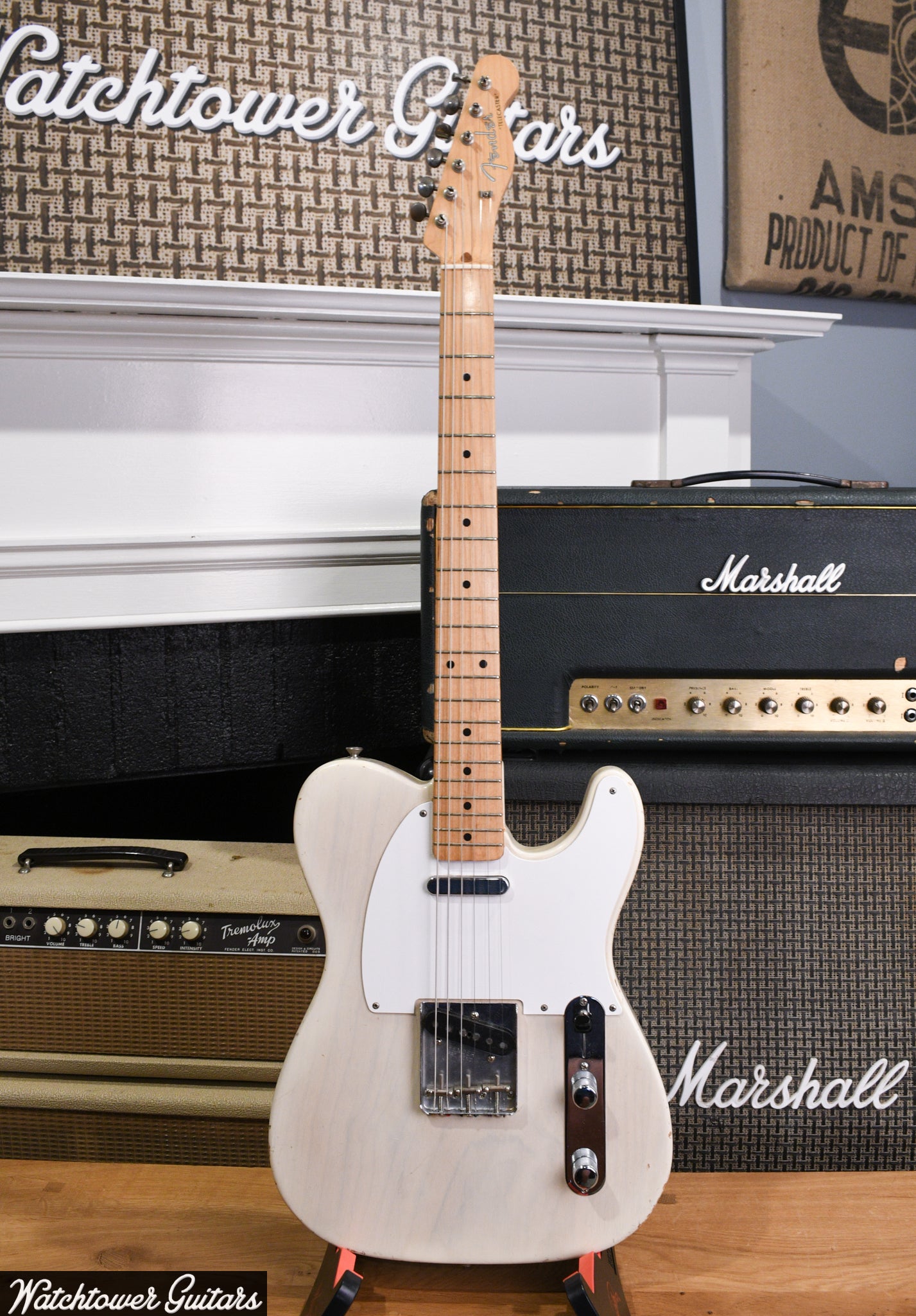 1958 Fender Telecaster Blonde Toploader – Watchtower Guitars