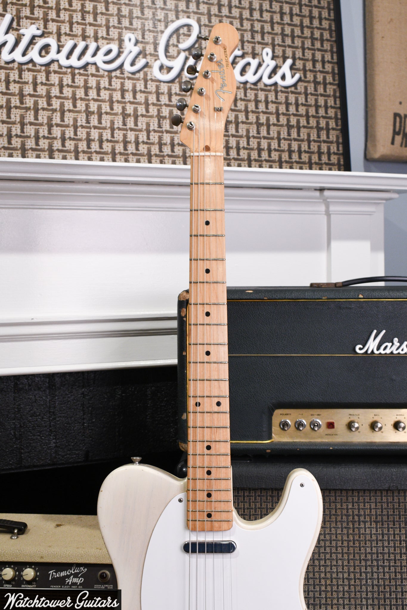 1958 Fender Telecaster Blonde Toploader – Watchtower Guitars
