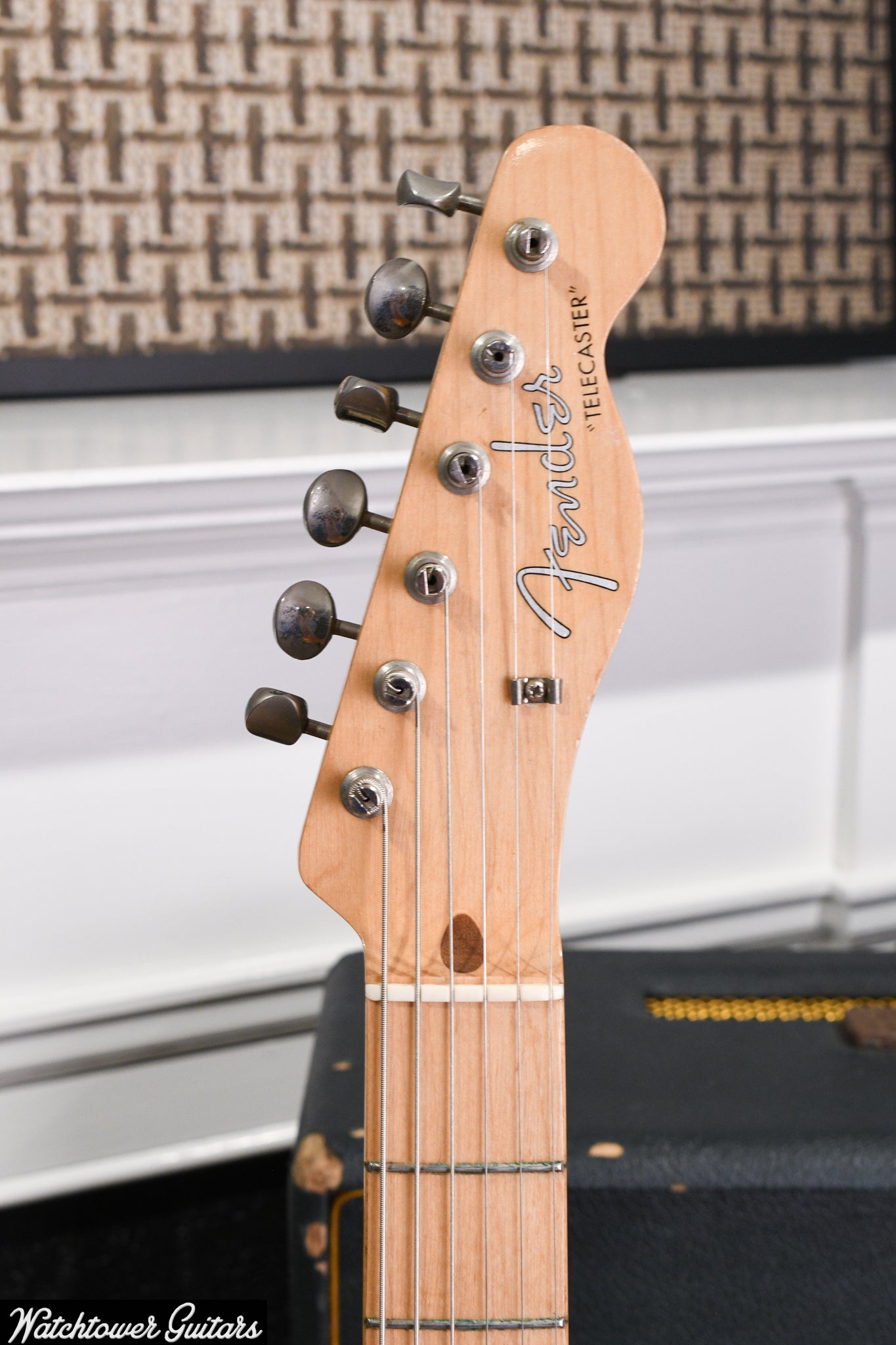 1958 Fender Telecaster Blonde Toploader – Watchtower Guitars