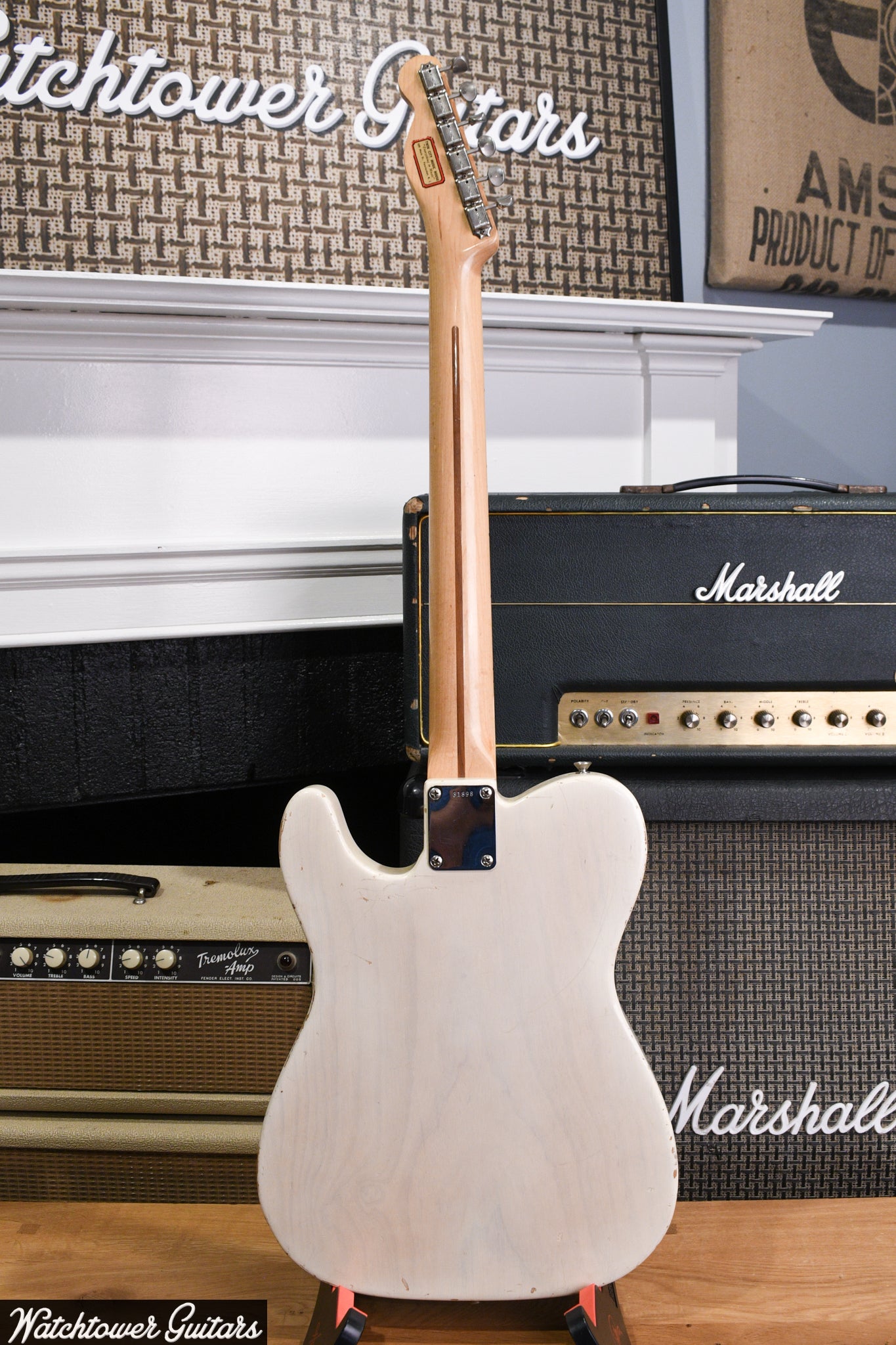 1958 Fender Telecaster Blonde Toploader – Watchtower Guitars