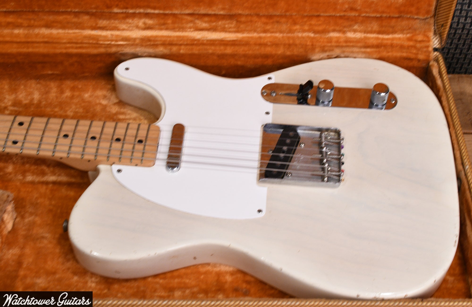 1958 Fender Telecaster Blonde Toploader – Watchtower Guitars
