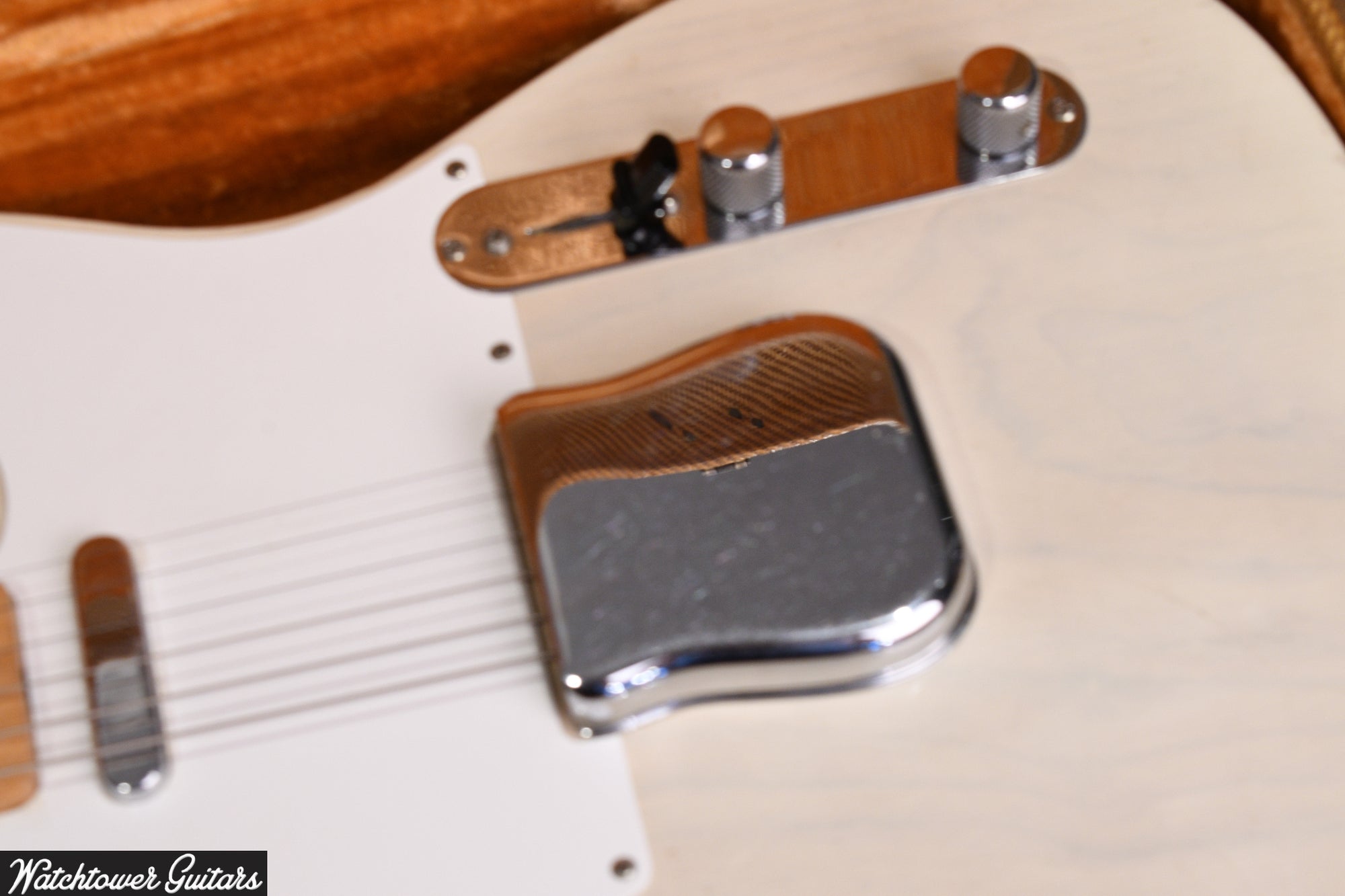 1958 Fender Telecaster Blonde Toploader – Watchtower Guitars