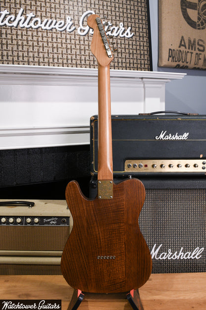 2021 Paoletti Guitars Nancy Wine SS Natural