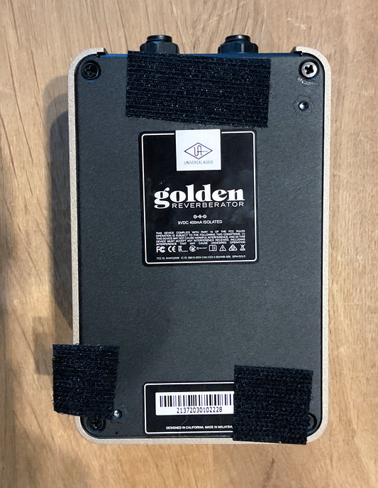 Universal Audio Golden Reververator SHOP DEMO