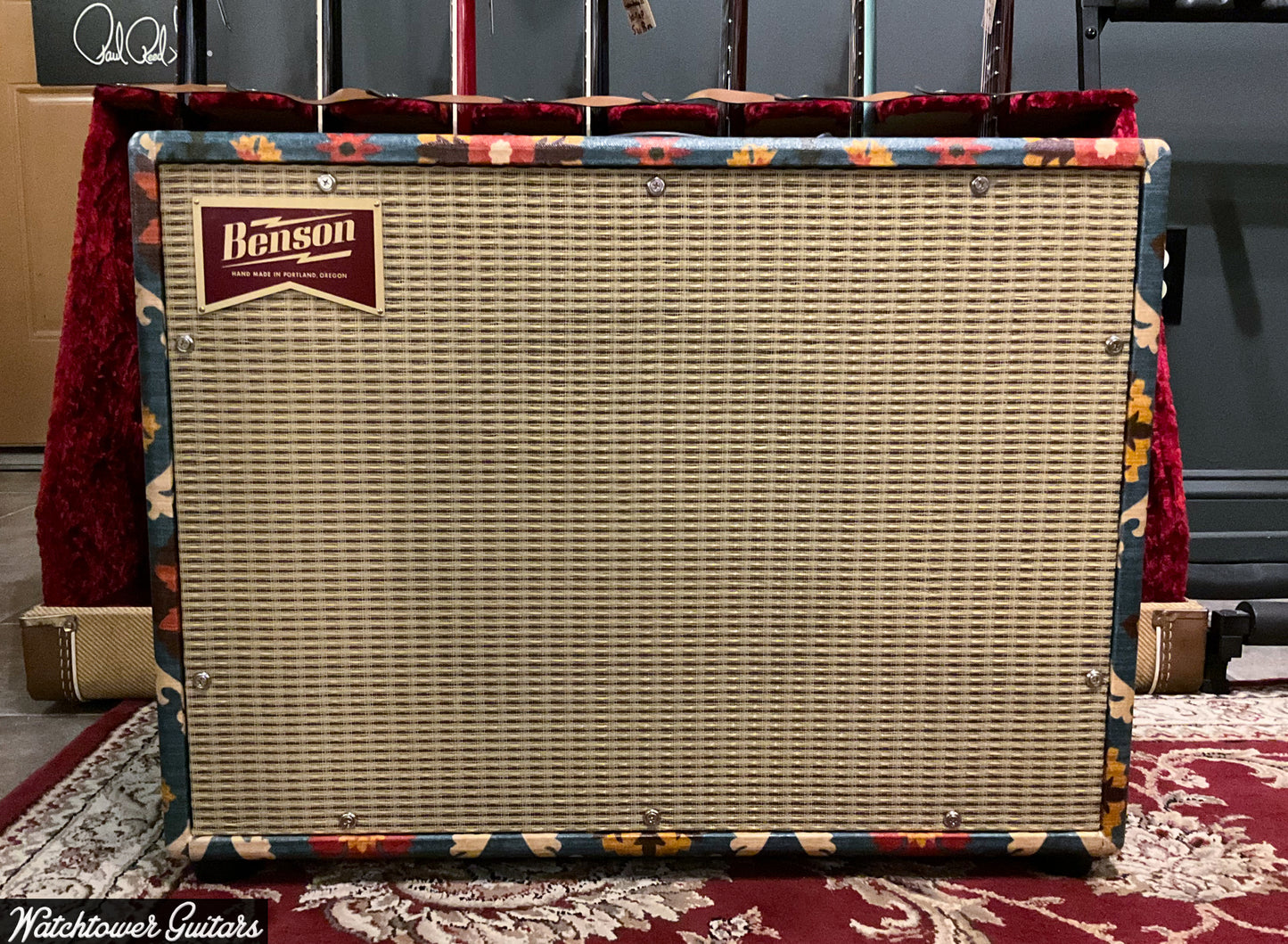 2023 Benson Amps Monarch Reverb - Aunt Gertie