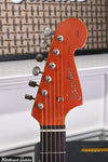 2023 Danocaster Offset Ducco Red