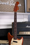 1969 Fender Mustang Competition Candy Apple Red