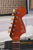 1969 Fender Mustang Competition Candy Apple Red