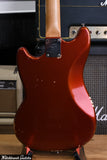 1969 Fender Mustang Competition Candy Apple Red