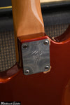 1969 Fender Mustang Competition Candy Apple Red