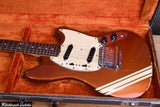 1969 Fender Mustang Competition Candy Apple Red