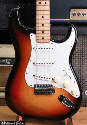 1972 Fender Stratocaster Sunburst