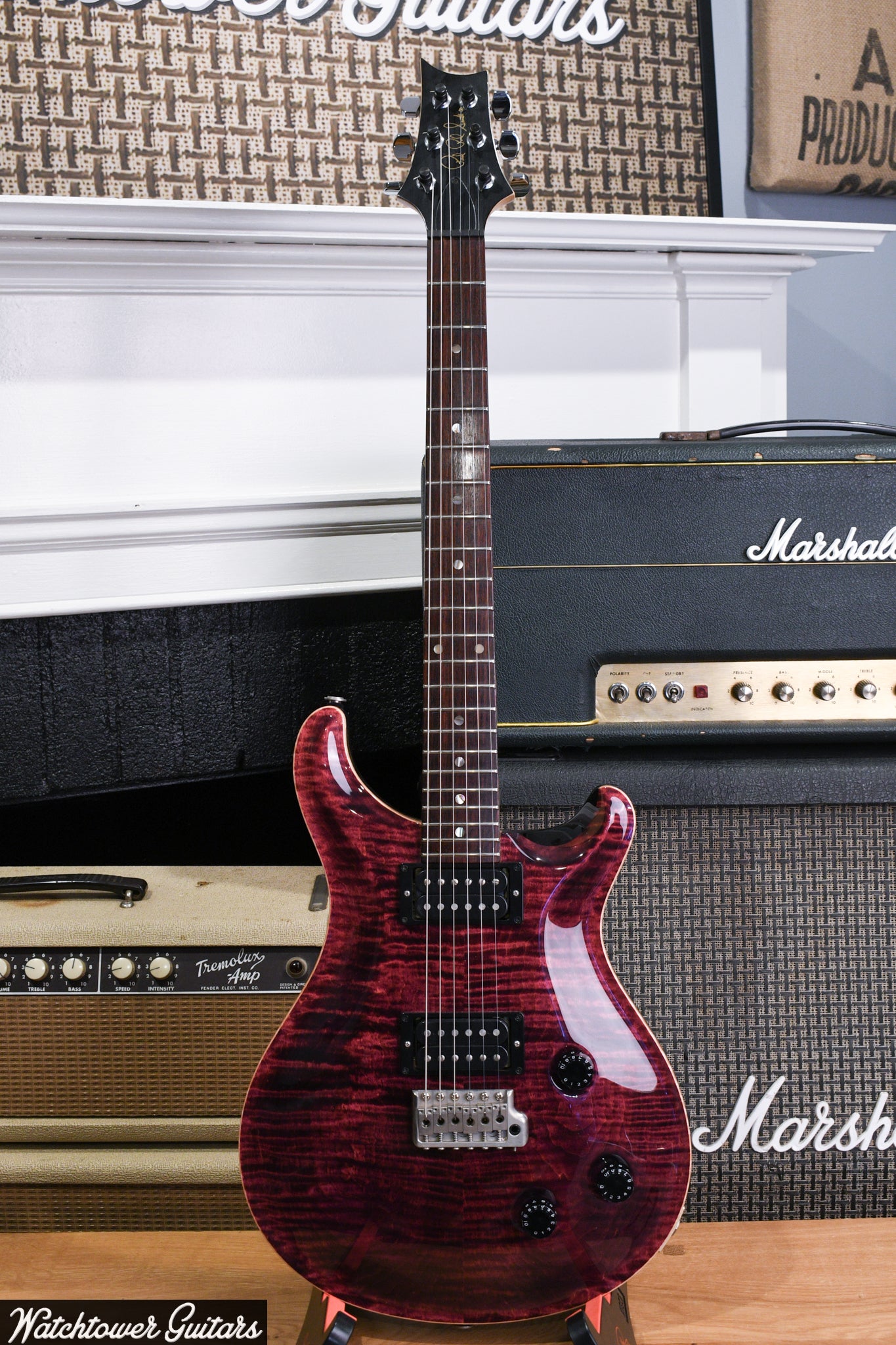 1994 Paul Reed Smith PRS CE 22 Purple – Watchtower Guitars