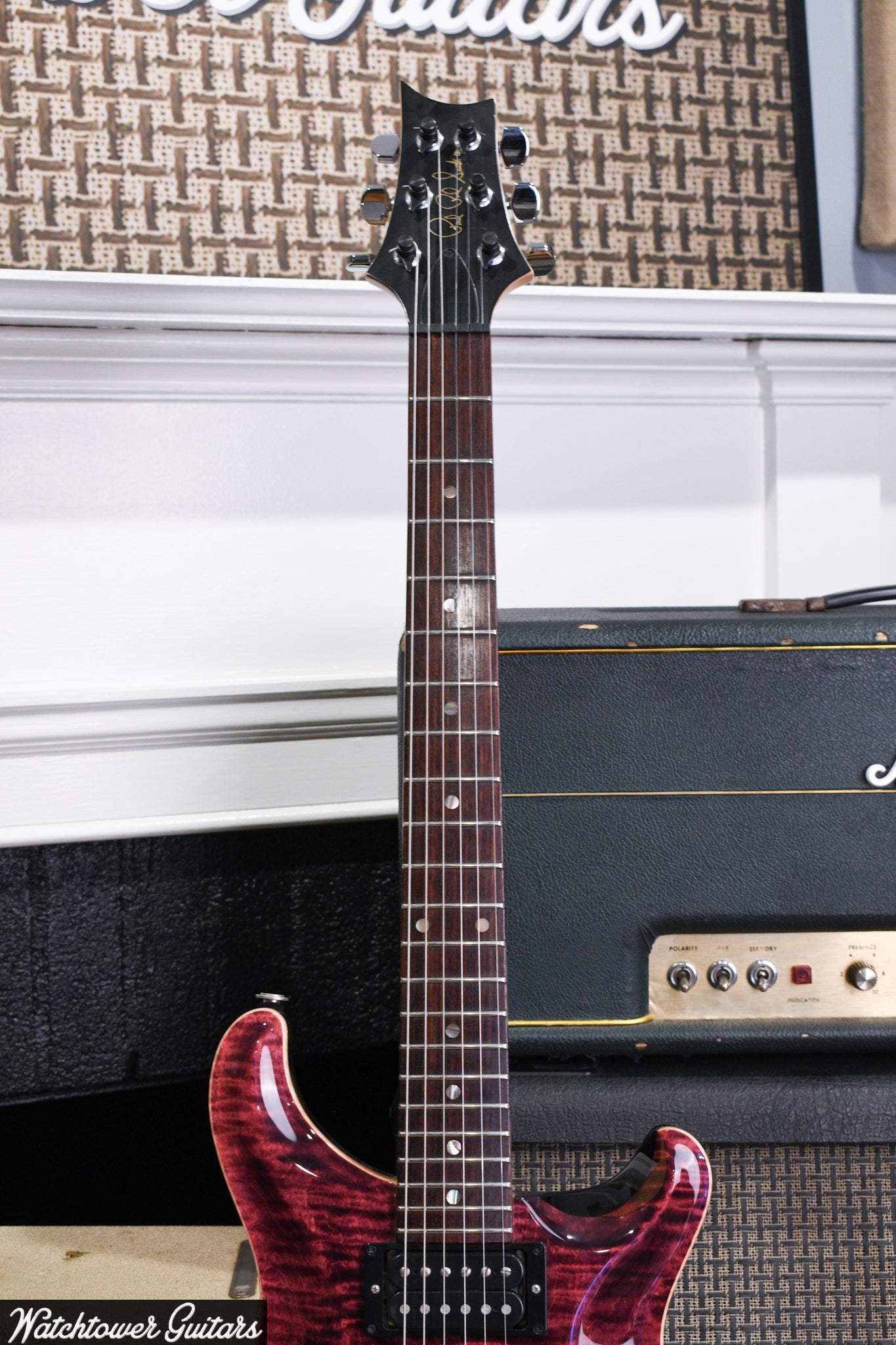 1994 Paul Reed Smith PRS CE 22 Purple – Watchtower Guitars