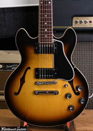 2008 Gibson Custom Shop ES-339 Tobacco Sunburst