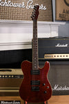 2003 Fender Custom Telecaster FMT Crimson Red Transparent