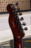 2003 Fender Custom Telecaster FMT Crimson Red Transparent