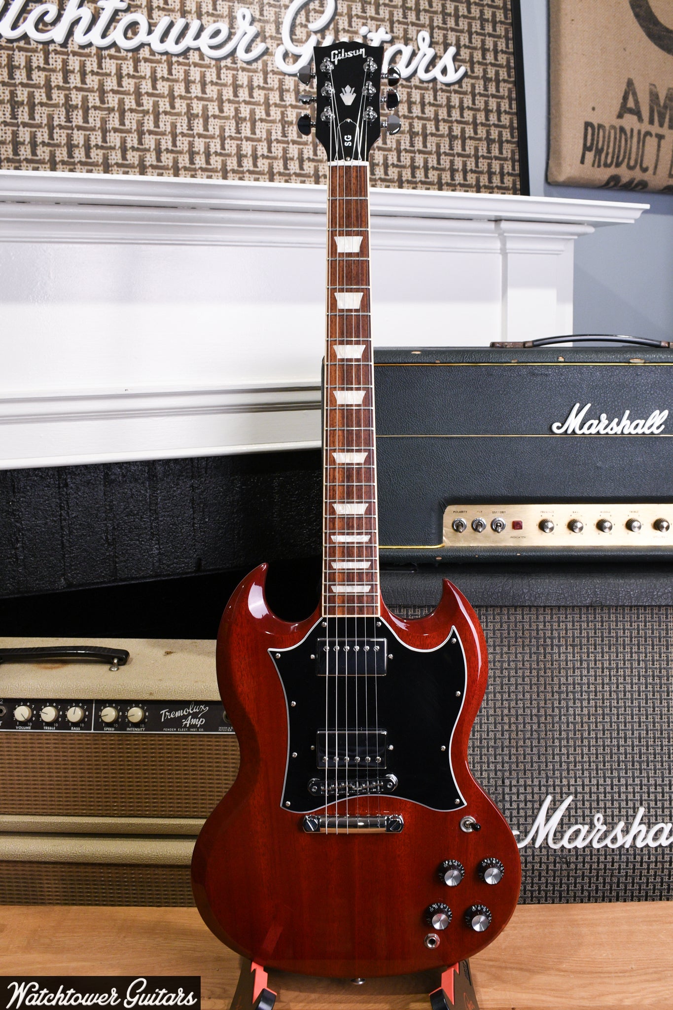 2020 Gibson SG Standard Heritage Cherry