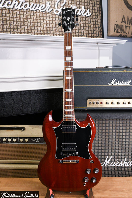 2020 Gibson SG Standard Heritage Cherry