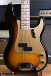 2023 Fender Vintage Custom '57 Precision Bass NOS 2 Tone Sunburst