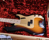 2023 Fender Vintage Custom '57 Precision Bass NOS 2 Tone Sunburst