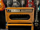 Two Rock Classic Reverb Signature 100/50 Watt Head & 2x12 Cabinet Golden Brown Suede Black Grill