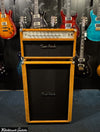 Two Rock Classic Reverb Signature 100/50 Watt Head & 2x12 Cabinet Golden Brown Suede Black Grill